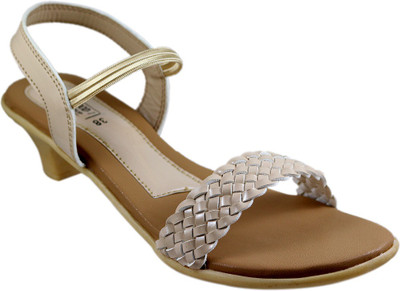 Leatherwood1 Women Beige Heels