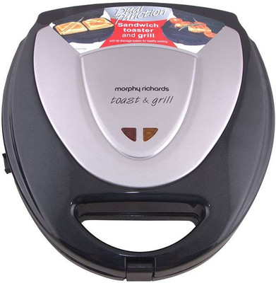 Morphy Richards New Toast & Grill Toast(Black)