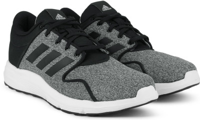 ADIDAS TORIL 1.0 M Running Shoes For Men(Grey, Silvmt/cblack/silvmt