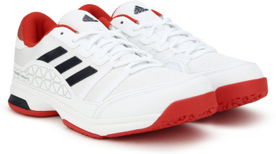 ADIDAS BARRICADE COURT OC Tennis Shoes For Men(White, Black, Ftwwht/conavy/corred
ADIDAS BARRICADE COURT OC Tennis Shoes For Men(White, Black, Ftwwht/conavy/corred