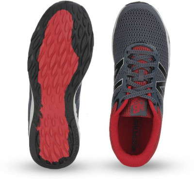 New Balance Running Shoes For Men(Grey, Dark grey