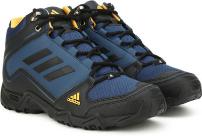 ADIDAS AZTOR HIKER MID II.JPG Outdoor Shoes For Men(Black, Cblack/mysblu/tacyel
ADIDAS AZTOR HIKER MID II.JPG Outdoor Shoes For Men(Black, Cblack/mysblu/tacyel