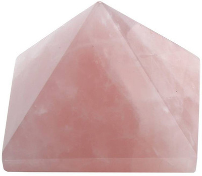 Purpledip Rose Quartz Gem Stone Pyramid: Hand Polished Natural Healing Rock For Positive Energy (10902) Decorative Showpiece - 4 cm(Rose Quartz, Multicolor)
Purpledip Rose Quartz Gem Stone Pyramid: Hand Polished Natural Healing Rock For Positive Energy (10902) Decorative Showpiece - 4 cm(Rose Quartz, Multicolor)