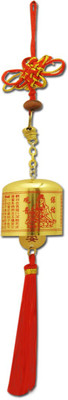 DivyaMantra Car Decoration Rear View Mirror Accessories Tibetan Bell Decorative Showpiece - 30 cm(Alloy, Yellow)
DivyaMantra Car Decoration Rear View Mirror Accessories Tibetan Bell Decorative Showpiece - 30 cm(Alloy, Yellow)