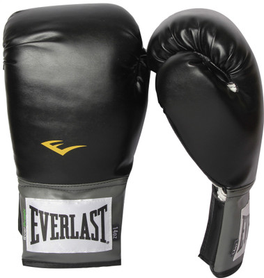 Everlast Pro Style Boxing Gloves (XL, Black)