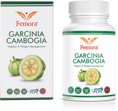 Femora Pure Garcinia Cambogia 500Mg 60 100% Veg Capsules Pack of 1 Natural & Pure Maximum Potency(1 No)
Femora Pure Garcinia Cambogia 500Mg 60 100% Veg Capsules Pack of 1 Natural & Pure Maximum Potency(1 No)