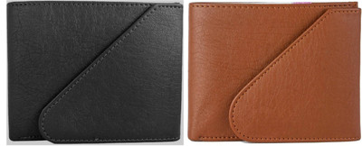 Poland Boys Black Artificial Leather Wallet(7 Card Slots), Black & brown combo
Poland Boys Black Artificial Leather Wallet(7 Card Slots), Black & brown combo