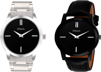 Mikado Slim unted men's casual design combo watch for boy's and men's Watch - For Boys
Mikado Slim unted men's casual design combo watch for boy's and men's Watch - For Boys