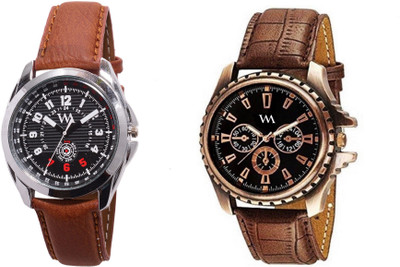 Watch Me AWC-004-AWC-012 Premium Combo Watch - For Men