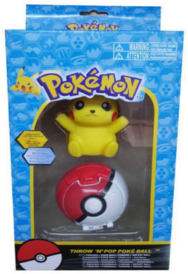 Assemble Pokemon Pokeball Toy with Real Pokeballs That Pop Open and Release Pokemon Action Figures(Multicolor)
Assemble Pokemon Pokeball Toy with Real Pokeballs That Pop Open and Release Pokemon Action Figures(Multicolor)