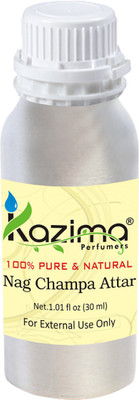 KAZIMA Nag Champa Perfume For Unisex - Pure Natural (Non-Alcoholic) Floral Attar(Floral)
KAZIMA Nag Champa Perfume For Unisex - Pure Natural (Non-Alcoholic) Floral Attar(Floral)