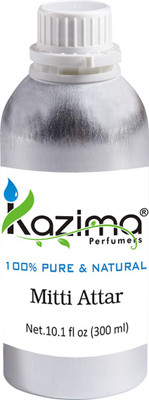 KAZIMA Mitti Perfume For Unisex - Pure Natural (Non-Alcoholic) Floral Attar(Mitti)
KAZIMA Mitti Perfume For Unisex - Pure Natural (Non-Alcoholic) Floral Attar(Mitti)
