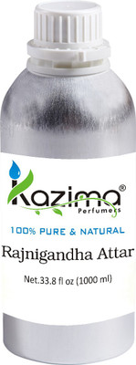 KAZIMA Rajnigandha Perfume - Pure Natural Undiluted (Non-Alcoholic) Floral Attar(Tuberose/Rajniganda)
KAZIMA Rajnigandha Perfume - Pure Natural Undiluted (Non-Alcoholic) Floral Attar(Tuberose/Rajniganda)