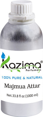 KAZIMA Majmua Perfume - Pure Natural Undiluted (Non-Alcoholic) Floral Attar(Floral)
KAZIMA Majmua Perfume - Pure Natural Undiluted (Non-Alcoholic) Floral Attar(Floral)