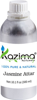KAZIMA Jasmine Perfume For Unisex - Pure Natural (Non-Alcoholic) Floral Attar(Motia/Jasmin)
KAZIMA Jasmine Perfume For Unisex - Pure Natural (Non-Alcoholic) Floral Attar(Motia/Jasmin)