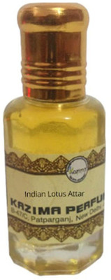 KAZIMA Indian Lotus Perfume For Unisex - Pure Natural (Non-Alcoholic) Floral Attar(Floral)
KAZIMA Indian Lotus Perfume For Unisex - Pure Natural (Non-Alcoholic) Floral Attar(Floral)