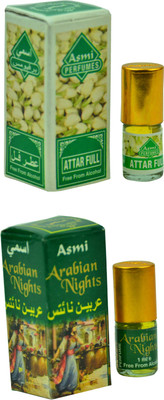 Asmi 010_1ML_006_1ML Floral Attar(Floral)