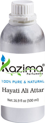 KAZIMA Hayati Ali Perfume For Unisex - Pure Natural Undiluted Floral Attar(Floral)
KAZIMA Hayati Ali Perfume For Unisex - Pure Natural Undiluted Floral Attar(Floral)