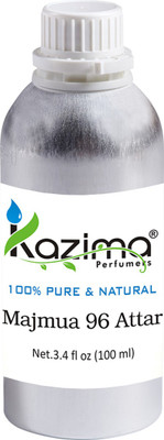KAZIMA Majmua 96 Perfume For Unisex - Pure Natural (Non-Alcoholic) Floral Attar(Floral)
KAZIMA Majmua 96 Perfume For Unisex - Pure Natural (Non-Alcoholic) Floral Attar(Floral)