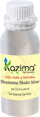 KAZIMA Shamama Shahi Perfume For Unisex - Pure Natural (Non-Alcoholic) Floral Attar(Shamana)
KAZIMA Shamama Shahi Perfume For Unisex - Pure Natural (Non-Alcoholic) Floral Attar(Shamana)