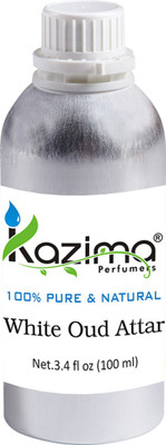 KAZIMA White Oud Perfume For Unisex - Pure Natural (Non-Alcoholic) Floral Attar(Floral)
KAZIMA White Oud Perfume For Unisex - Pure Natural (Non-Alcoholic) Floral Attar(Floral)