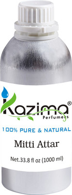 KAZIMA Mitti Perfume - Pure Natural Undiluted (Non-Alcoholic) Floral Attar(Mitti)
KAZIMA Mitti Perfume - Pure Natural Undiluted (Non-Alcoholic) Floral Attar(Mitti)