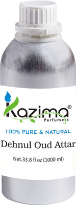 KAZIMA Dehnul Oud Perfume - Pure Natural Undiluted (Non-Alcoholic) Floral Attar(Dehn el oud)
KAZIMA Dehnul Oud Perfume - Pure Natural Undiluted (Non-Alcoholic) Floral Attar(Dehn el oud)