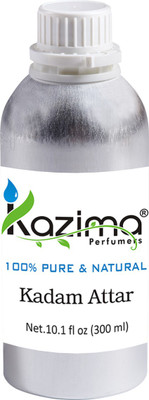 KAZIMA Kadam Perfume For Unisex - Pure Natural (Non-Alcoholic) Floral Attar(Floral)
KAZIMA Kadam Perfume For Unisex - Pure Natural (Non-Alcoholic) Floral Attar(Floral)