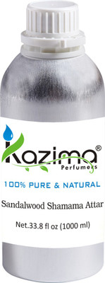 KAZIMA Sandalwood Shamama Perfume - Pure Natural Undiluted (Non-Alcoholic) Floral Attar(Sandalwood)
KAZIMA Sandalwood Shamama Perfume - Pure Natural Undiluted (Non-Alcoholic) Floral Attar(Sandalwood)