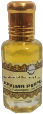 KAZIMA Sandalwood Shamama Perfume For Unisex - Pure Natural (Non-Alcoholic) Floral Attar(Sandalwood)
KAZIMA Sandalwood Shamama Perfume For Unisex - Pure Natural (Non-Alcoholic) Floral Attar(Sandalwood)