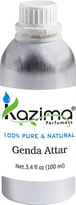 KAZIMA Genda Perfume For Unisex - Pure Natural (Non-Alcoholic) Floral Attar(Genda/Merigold)
KAZIMA Genda Perfume For Unisex - Pure Natural (Non-Alcoholic) Floral Attar(Genda/Merigold)