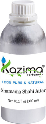 KAZIMA Shamama Shahi Perfume For Unisex - Pure Natural (Non-Alcoholic) Floral Attar(Shamana)
KAZIMA Shamama Shahi Perfume For Unisex - Pure Natural (Non-Alcoholic) Floral Attar(Shamana)