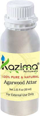 KAZIMA Agarwood Perfume For Unisex - Pure Natural (Non-Alcoholic) Floral Attar(Agarwood)
KAZIMA Agarwood Perfume For Unisex - Pure Natural (Non-Alcoholic) Floral Attar(Agarwood)