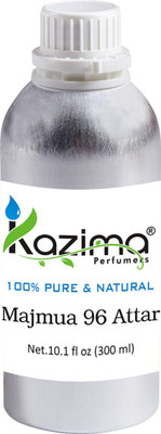 KAZIMA Majmua 96 Perfume For Unisex - Pure Natural (Non-Alcoholic) Floral Attar(Floral)
KAZIMA Majmua 96 Perfume For Unisex - Pure Natural (Non-Alcoholic) Floral Attar(Floral)
