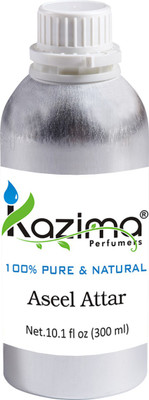 KAZIMA Aseel Perfume For Unisex - Pure Natural (Non-Alcoholic) Floral Attar(Floral)
KAZIMA Aseel Perfume For Unisex - Pure Natural (Non-Alcoholic) Floral Attar(Floral)