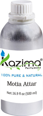 KAZIMA Motia Perfume For Unisex - Pure Natural Undiluted (Non-Alcoholic) Floral Attar(Floral)
KAZIMA Motia Perfume For Unisex - Pure Natural Undiluted (Non-Alcoholic) Floral Attar(Floral)