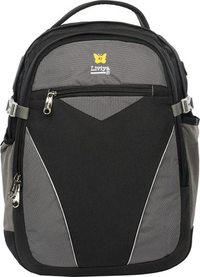 Liviya SB-1400 27 L Backpack(Black)