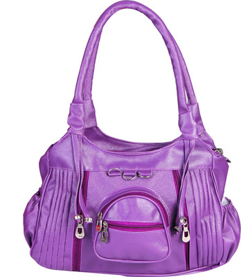 Howdy Howdy-3417 Shoulder Bag(Purple, 5 L)