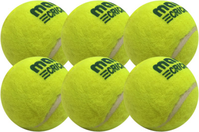 HRS Maruti Spin Pressureless, Heavy Weight Cricket Tennis Ball(Pack of 6, Red), Maroon (heavy weight)
HRS Maruti Spin Pressureless, Heavy Weight Cricket Tennis Ball(Pack of 6, Red), Maroon (heavy weight)