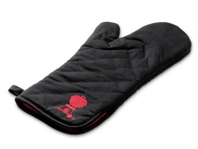 Weber Barbecue Mitt Black Gas Grill