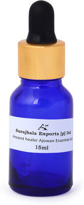 Ancient Healer 100% Natural Ajowan oil 15 ml(15 ml)