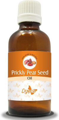 Crysalis PRICKLY PEAR SEED OIL 100% NATURAL PURE UNDILUTED UNCUT CARRIER OIL(100 ml)
Crysalis PRICKLY PEAR SEED OIL 100% NATURAL PURE UNDILUTED UNCUT CARRIER OIL(100 ml)