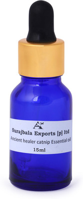 Ancient Healer 100% Pure Natural Catnip Oil - 15 ML(15 ml)
Ancient Healer 100% Pure Natural Catnip Oil - 15 ML(15 ml)