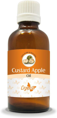 Crysalis CUSTARD APPLE SEED OIL 100% NATURAL PURE UNDILUTED CARRIER OIL(30 ml)
Crysalis CUSTARD APPLE SEED OIL 100% NATURAL PURE UNDILUTED CARRIER OIL(30 ml)