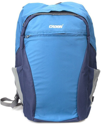 Caden Travel Camera Backpack with Wear-resistant Waterproof Fabrics DSLR SLR Digital (Blue) Camera Bag(Blue)
Caden Travel Camera Backpack with Wear-resistant Waterproof Fabrics DSLR SLR Digital (Blue) Camera Bag(Blue)