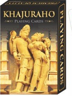 Skywalk India Souvenir Khajuraho Playing Cards, gifting, perfect for decoration(Multicolor)
Skywalk India Souvenir Khajuraho Playing Cards, gifting, perfect for decoration(Multicolor)