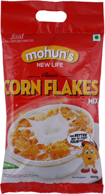 Mohun's Classic Corn Flakes Mix(200 g, Pouch)
