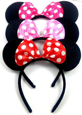 ShopOnline Red & Pink for kids, Headband/ Hairband Pack of 2 (Multi) Hair Band(Multicolor)
ShopOnline Red & Pink for kids, Headband/ Hairband Pack of 2 (Multi) Hair Band(Multicolor)