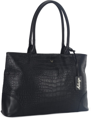 Hidesign Hand-held Bag(Black)