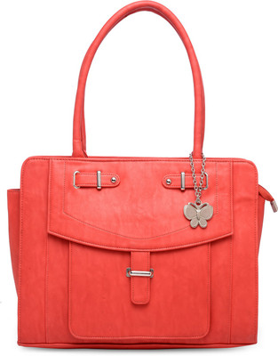 Butterflies Hand-held Bag(Red)